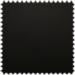 Kunstleder Texas Schwarz in Nappalederoptik