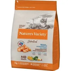 Nature's Variety Selected Sterilisierter Norwegischer Lachs 3 Kg