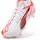 Puma Ultra 5 Match+ FG/AG Fußballschuhe Damen 01 white/black/glowing red 36