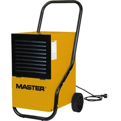 Master DH 752 Bautrockner Luftentfeuchter 20,3-47,2 l/h 900 W hohe Leistung für bis zu 701 m3