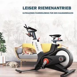 Maxxus Speedbike SX 3 - Verstellbar, Magnetbremse, 32 Stufen, bis 150kg, LCD-Display, Bluetooth, Flaschenhalter - Indoor Cycling, Heimtrainer Fahrrad, Hometrainer, Ergometer, Bike Trainer, Fitnessbike