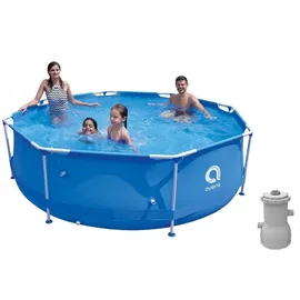 Avenli Rundpool Set 360 x 76 cm inkl. Filterpumpe