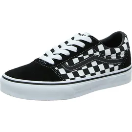 Vans Ward Suede Canvas Black / White 37