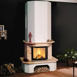 Hark Kaminbausatz Aspen Radiante 800/45 K classico-beige
