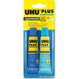 UHU Zweikomponentenkleber plus schnellfest 1 St.