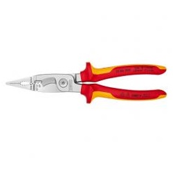 Knipex VDE-Elektro-Installationszange 200 mm