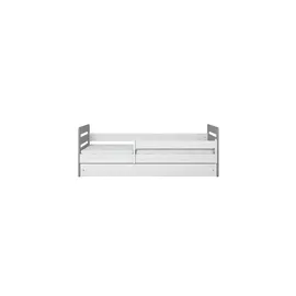 Möbel Kraft Bett ¦ grau ¦ Maße (cm): B: 90 H: 65
