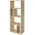 Phoenix Fortuna Raumteiler 58 x 34 x 147 cm Artisan Eiche