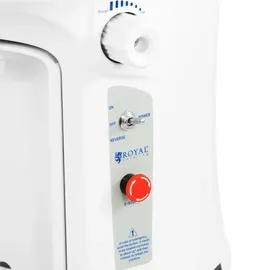 Royal Catering Ice Crusher Eiscrusher Eiszerkleinerer Eis-Crush-Maschine 400 W 320 U/min 12 L - stufenlos einstellbar -
