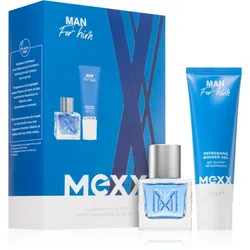 Mexx Man New Look Geschenkset für Herren