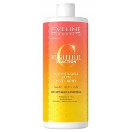 Eveline Cosmetics Vitamin C 3x Action Mizellenwasser 500 ml