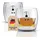 Intirilife Doppelwandiges Thermo Glas Set 0,23 l 2-tlg.