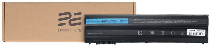 Neuer Encore Energy Akku für Dell Latitude E5420 E6420 E6520 E5530 44Wh 11.1V 4000mAh M5Y0X