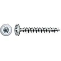 SPAX ART 88193 Tellerkopf Stahl geh. 10 x 80/70 -T50 WIROX gal Zn S