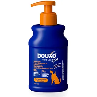 CEVA TIERGESUNDH. GMBH Douxo SPA 2-in-1 Shampoo & Conditioner 250 ml,
