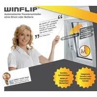 WINFLIP automatischer Fensterschließer