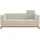Home Affaire 3-Sitzer HOME AFFAIRE "Viva", beige (elfenbein), B:213cm H:84cm T:93cm, 100% Polyester, Sofas, mit Holzrahmen aus Buche