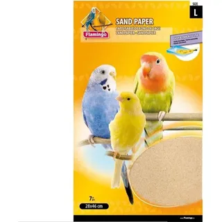 Karlie - Sandpapier Zubehör Vogel 28cmx46cmx