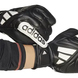 adidas Copa Goalkeeper Gloves Club, Black/White, 11,