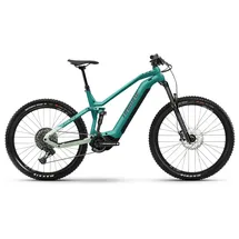Haibike AllMtn 2 2023 29 Zoll RH 41 cm aqua/mint/schwarz
