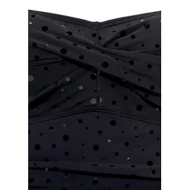 LASCANA Badeanzug Damen Schwarz 50 Cup C