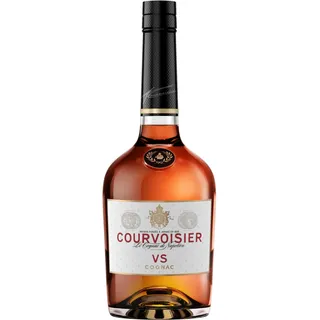 Courvoisier VS | Cognac aus Frankreich | einzigartig fruchtig-delikater Geschmack | 40% Vol | 700ml Einzelflasche