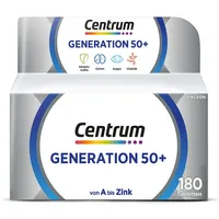 Centrum Generation 50+ Tabletten 180 St.