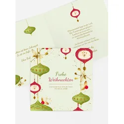 Weihnachtskarten selbst gestalten mit Spruch und Fotos im Onlinedesigner bei Meine-Kartenmanufaktur.de