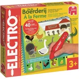 JUMBO Spiele Jumbo 19558 "Elektro Wunderstift: Auf dem Bauernhof Spiel