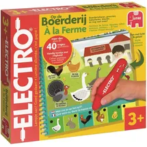 JUMBO Spiele Jumbo 19558 "Elektro Wunderstift: Auf dem Bauernhof Spiel