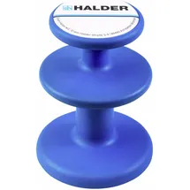 Halder Magnethalter blau
