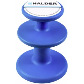 Halder Magnethalter blau