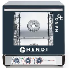 Hendi Multifunktionsofen Manuell Mit Beschwadung Nano