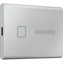 Samsung Portable T7 Touch 2 TB USB 3.2 silber