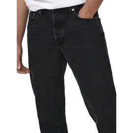 Only & Sons ONSEDGE Straight Fit Schwarz 31/34