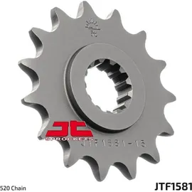 JT Sprockets Kettenrad Standard-Stahlkettenrad 1581 - 520