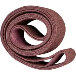 PFERD Vlies Schleifband VB 75x2500mm A180 M für Feinschliff und Finish mit Bandschleifer