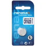 Renata Knopfzelle CR 1620 3V 68 mAh Lithium