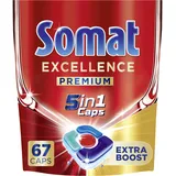Somat EXCELLENCE PREMIUM 5in1 Spülmaschinentabs 67 St.