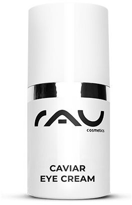 RAU Cosmetics Caviar Eye Cream - Feuchtigkeitspflege für die reife Augenpartie Augencreme 15 ml Unisex