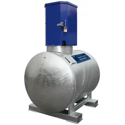 Seppeler Rietberg Kraftstoff-Container KC-S für Diesel 500 oder 1000 Liter, 1.000 Liter
