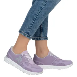Rieker Preston Damen lila 36