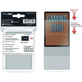 Ultra Pro Standard Pro-Fit Kartenhüllen 100 St.