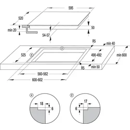 Gorenje BCX6737E05BG + ECD634X