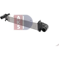 AKS DASIS Ladeluftkühler 645x128x62 für Mercedes-Benz E-Klasse C-Klasse