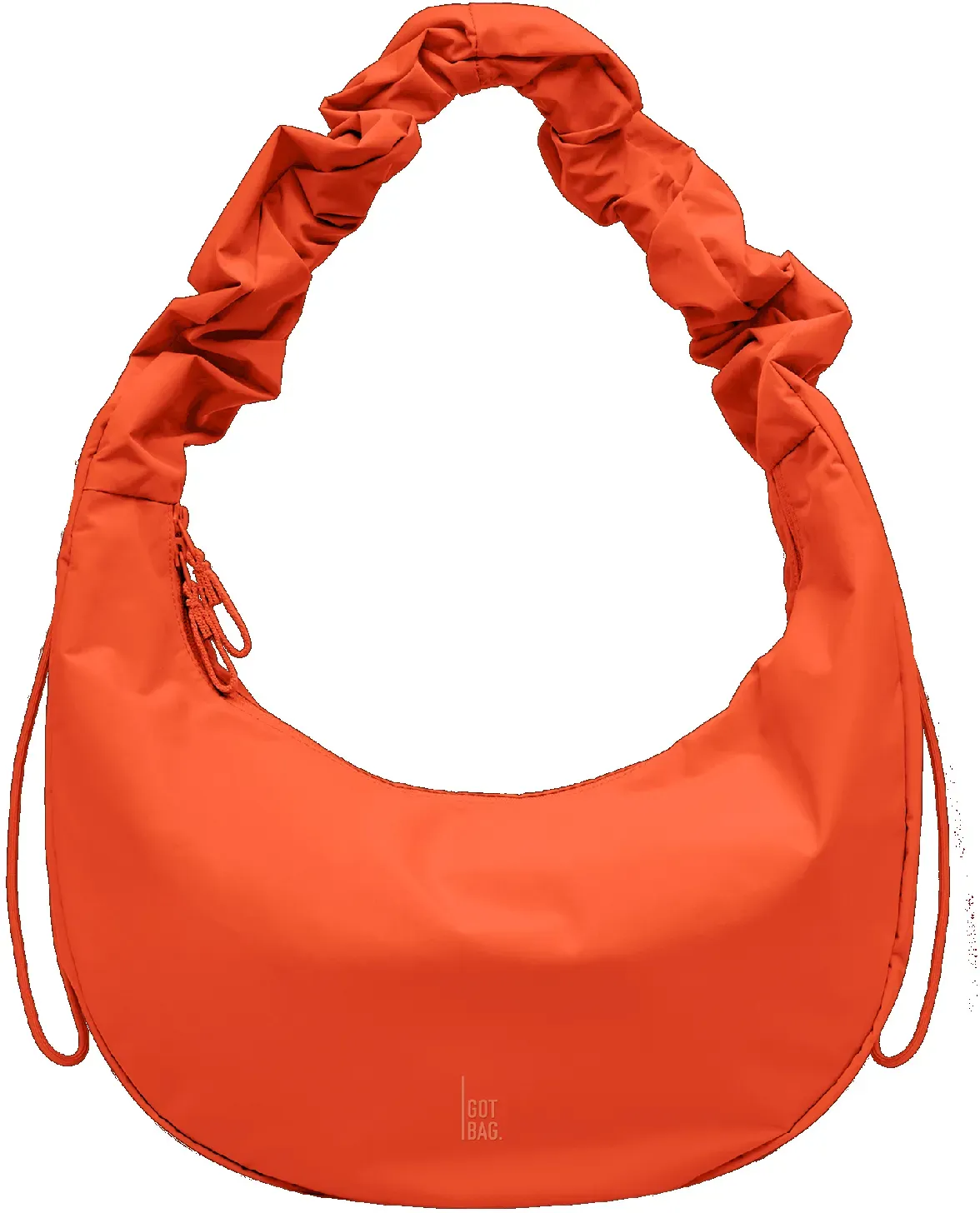 Got Bag Umhängetasche Ruffle Moon Bag hot coral mono