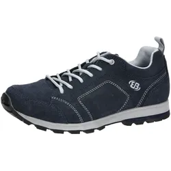 Outdoorschuh BRÜTTING "Mount Rogers", Gr. 46, blau, Veloursleder, Schuhe