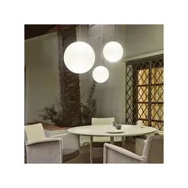Newgarden LED Hängeleuchte Akku Ø 35 cm Kunststoff/Metall
