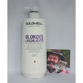 Goldwell Dualsenses Blondes & Highlights Anti-Yellow Conditioner 1000 ml