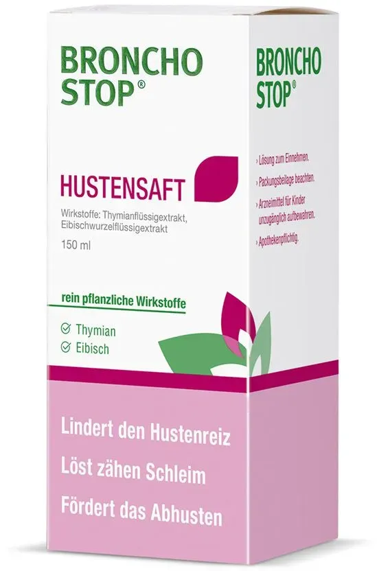 Bronchostop® Hustensaft 150 ml